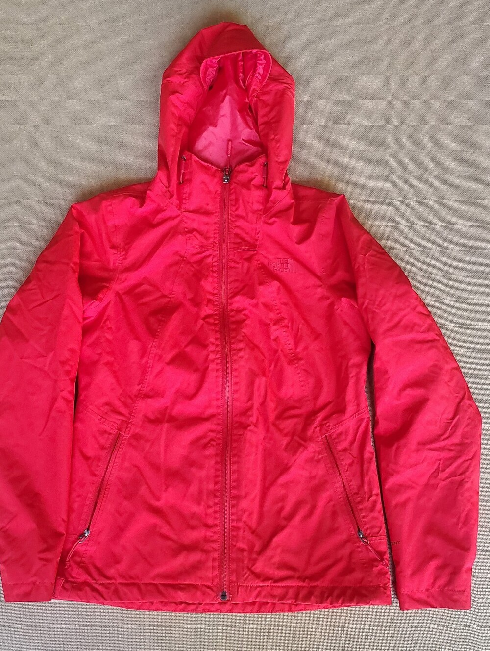 The North Face Women's Bright Red Rain Jacket